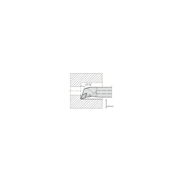 京セラ 内径加工用ホルダ A16QSDQCR0720AE 1