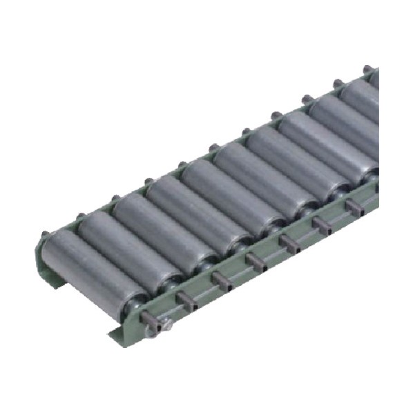 ※法人専用品※太陽工業 タイヨー φ19スチールローラコンベヤ(Lフレーム) O1912L-200-22-2000 1個|DIY FACTORY ONLINE SHOP