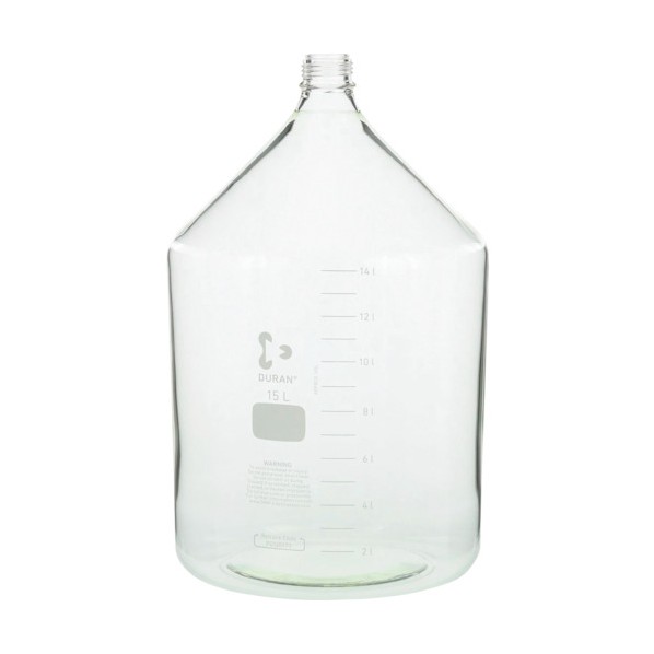 柴田科学 耐熱ねじ口びん びんのみ 15000mL 15L 017200-150005 1個 55,390円