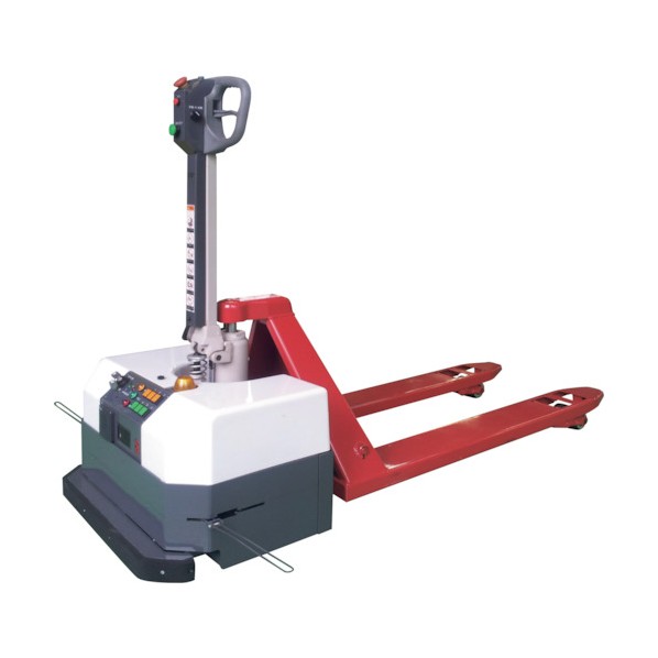 ※法人専用品※ビシャモン ハンドパレットトラック式無人搬送車 デリバリーハンド ABM06M-L65 1点