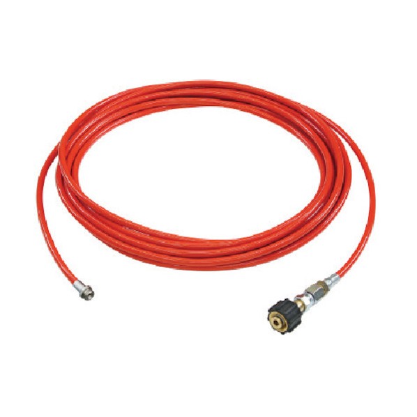 アサダ 1/4 PU洗管ホース ねじ式 10m HD03221|DIY FACTORY ONLINE SHOP