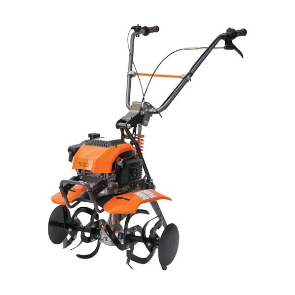 ※法人専用品※オカネツ工業 エンジン式耕うん機 DC2S 1点|DIY FACTORY ONLINE SHOP