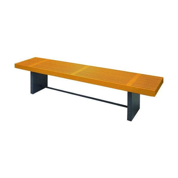※法人専用品※ミヅシマ工業 格子のベンチ 2460210 1台｜DIY FACTORY ONLINE SHOP