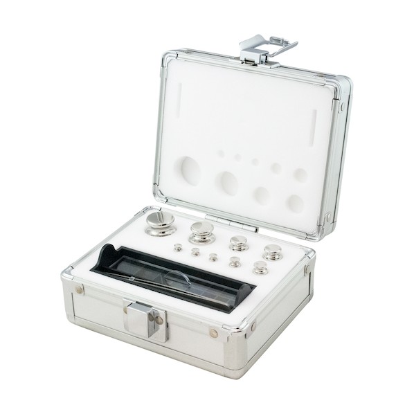エー・アンド・ディ 校正用分銅 OIML型組分銅 E2級 200gセット 13.5 x 12.5 x 7.5 cm AD1605-200E2 1個
