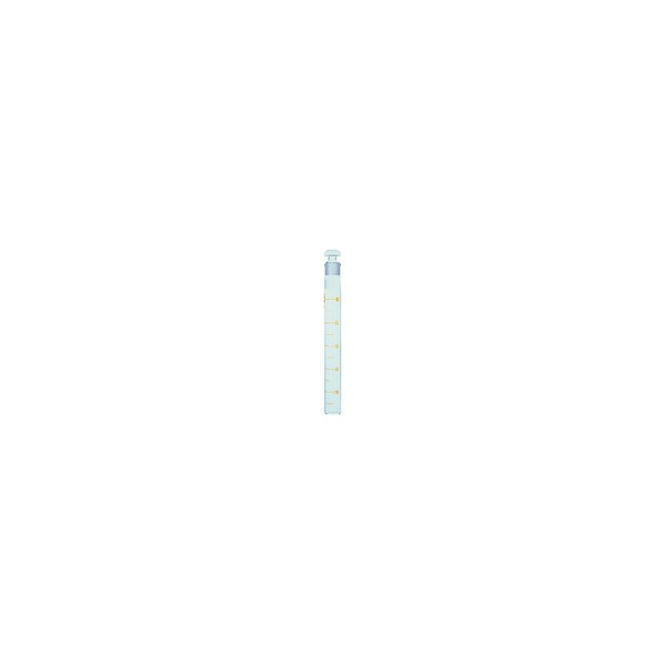 東京硝子器械 共栓比色管 50mL 24×200 茶目盛付 371-03-60-04 10点
