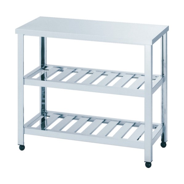 ※法人専用品※東製作所 作業台二段スノコ板付900&times;600&times;800 HT2S-900 1台｜DIY FACTORY ONLINE SHOP