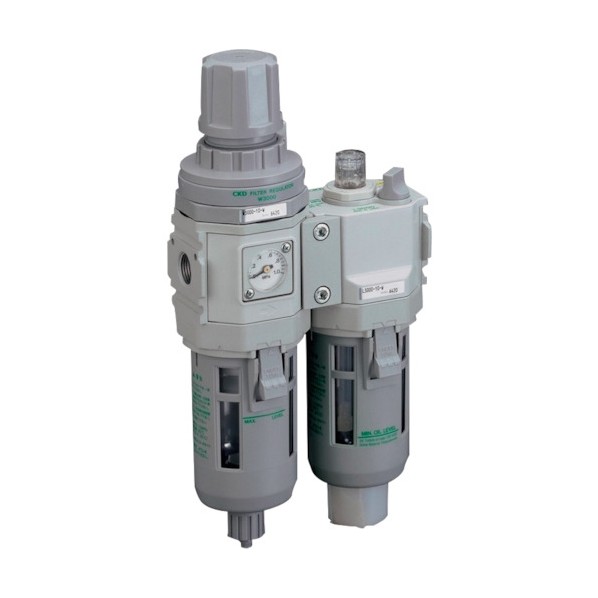 CKD W．Lコンビネーション 白色シリーズ C4010-10-W-F1 1個