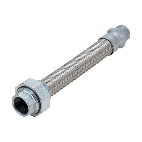 南国フレキ工業 ユニオン・ニップル型フレキ継手ＦＣＭＢ５０Ａ×７００Ｌ NK190-50-700 1