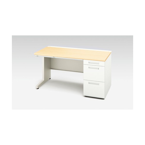 ※法人専用品※ナイキ 片袖デスク XEHH147G-WS 1点｜DIY FACTORY ONLINE SHOP