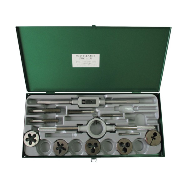 ライト精機 ライト タップダイスセットOK-2 OK -2 1