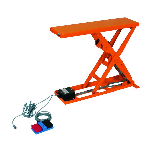 ※法人専用品※トラスコ スリムリフト200kg 電動ボールねじ式 800X250 HLEBA-20-2508 1台｜DIY FACTORY ONLINE SHOP