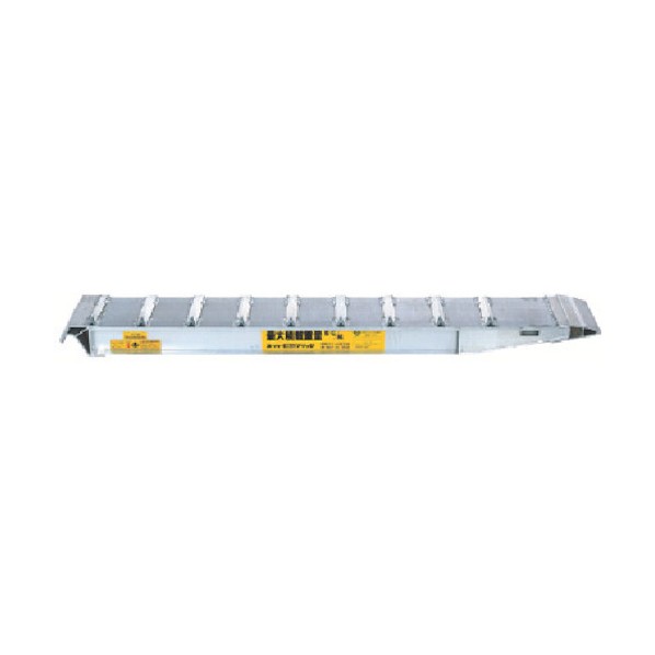 ※法人専用品※昭和ブリッジ SXN型アルミブリッジ 2個1組 3600x160mm SXN-360-30-4.0 2本|DIY FACTORY ONLINE SHOP