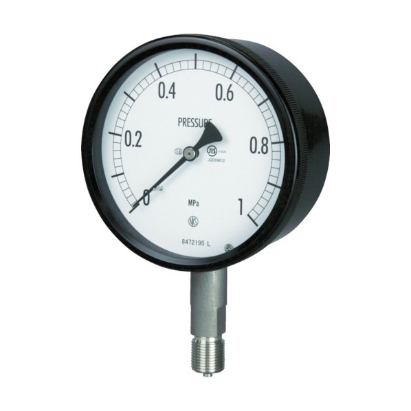 長野計器 密閉形圧力計 1｜DIY FACTORY ONLINE SHOP 10,071円
