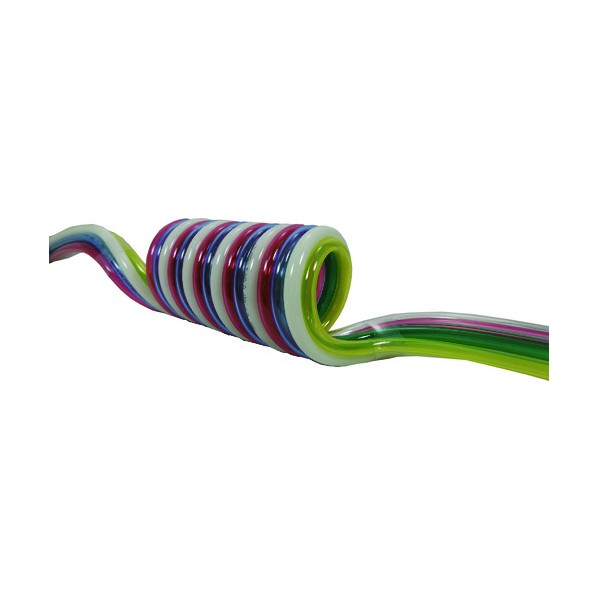 千代田通商 耐水性マルチスパイラル 12mm/使用範囲1920mm 6-MES-12-15S 1点