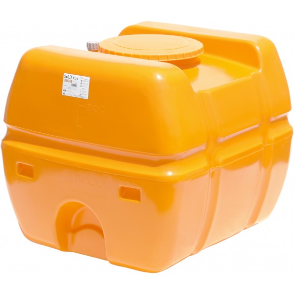 ※法人専用品※スイコー 【車上渡し】スーパーローリータンク 800L オレンジ SLT-800(OR) 1個