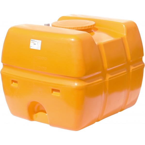 ※法人専用品※スイコー スーパーローリータンク 1200L オレンジ色 SLT-1200(OR) 1個