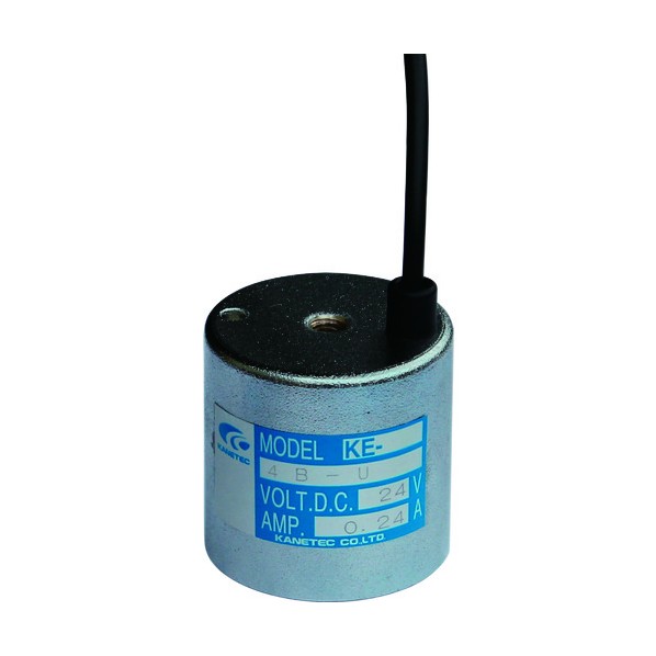 カネテック 電磁ホルダ 径60mm×高さ60粍 KE-6B-U 1点 その他-手動工具