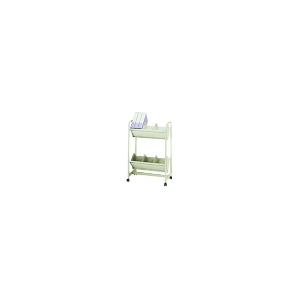 ※法人専用品※プラス 18718)ファイルワゴン FY-9060F FY-9060F LGY 1点｜DIY FACTORY ONLINE SHOP 24,356円