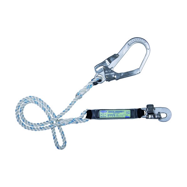 藤井電工 胴ベルト型用ランヤード TBL-90-BP 1本