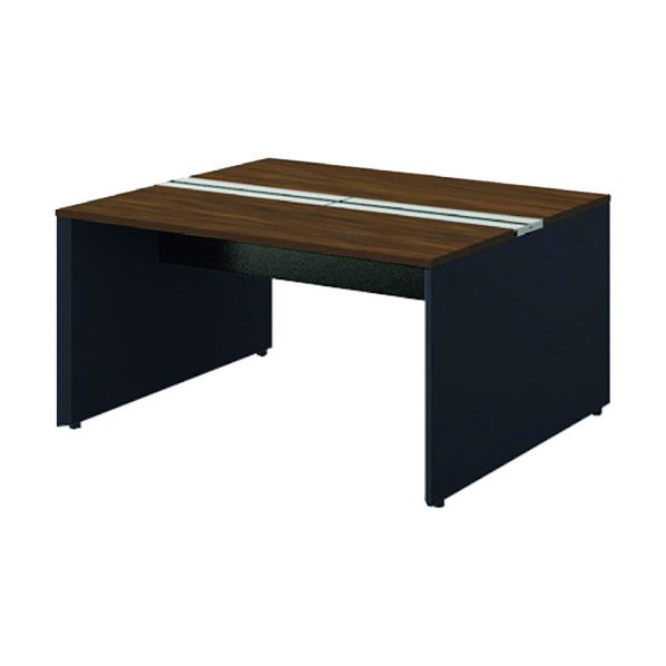 ※法人専用品※ナイキ ベンチデスク MF1412K-BWN 1点｜DIY FACTORY ONLINE SHOP