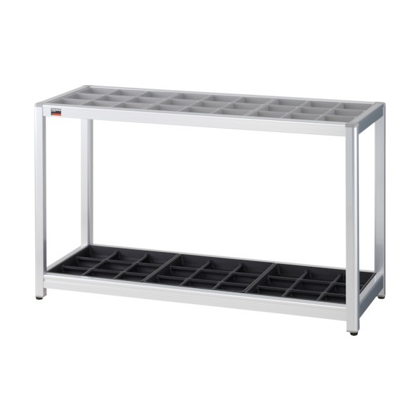 トラスコ(TRUSCO) 軽銀傘立て27本立 831 x 312 x 520 粍 TAK-27