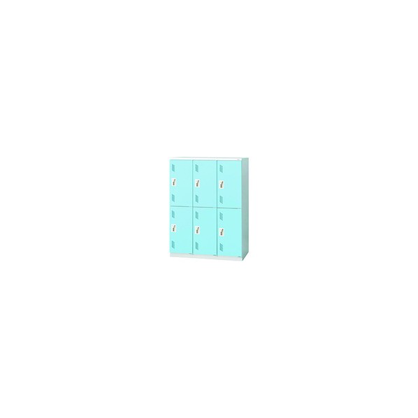※法人専用品※プラス 31354)LZ 更衣ロッカー LZ-L6S LB 1点|DIY FACTORY ONLINE SHOP