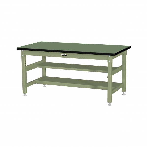 ※法人専用品※山金工業 ワークテーブル バイス専用タイプ グリーン SZRV-1575TS1-GG 1台|DIY FACTORY ONLINE SHOP