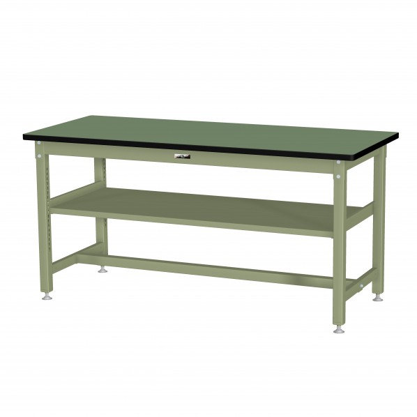 ※法人専用品※山金工業 ワークテーブル バイス専用タイプ グリーン SZRVH-1875S2-GG 1台｜DIY FACTORY ONLINE SHOP 59,950円