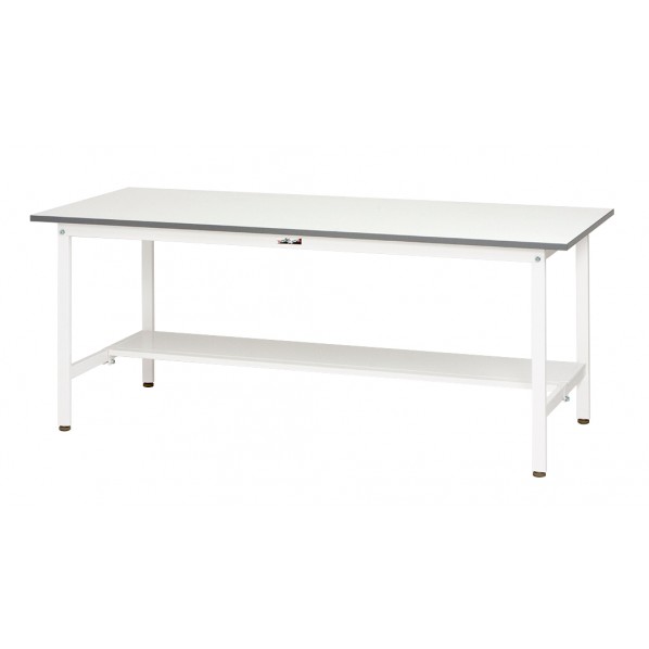 ※法人専用品※山金工業 ワークテーブル 150シリーズ 固定式 SUP-945T-WW 1台