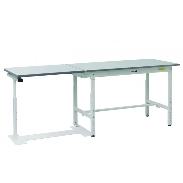 ※法人専用品※山金工業 ワークテーブル 150シリーズ 跳ね上げタイプ SUPAF-1260-WW 1台|DIY FACTORY ONLINE SHOP