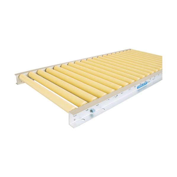 ※法人専用品※寺内製作所 樹脂製ローラコンベヤφ30-W550XP100X90&deg;カーブ P30-551090R55 1点｜DIY FACTORY ONLINE SHOP