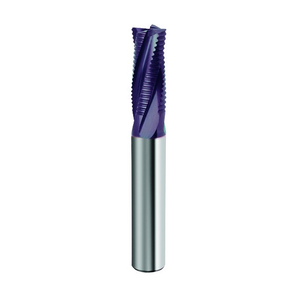 グーリング 高硬度用ラフィングエンドミル Power line レギュラFIREコート 10mm 19966 10.000 1点｜DIY FACTORY ONLINE SHOP 11,925円