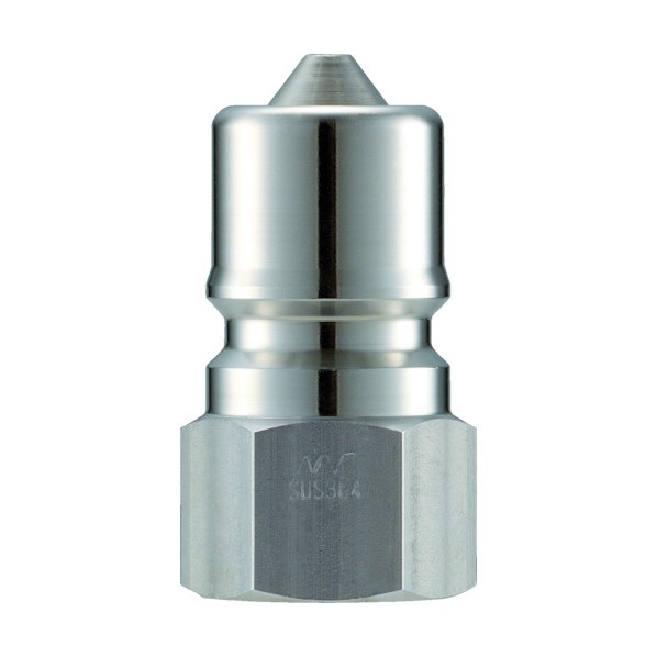 ナック クイックカップリングSPE型ステンレス製大流量型オネジ取付用 74 x 54 x 42 mm CSPE08P3|DIY FACTORY ONLINE SHOP
