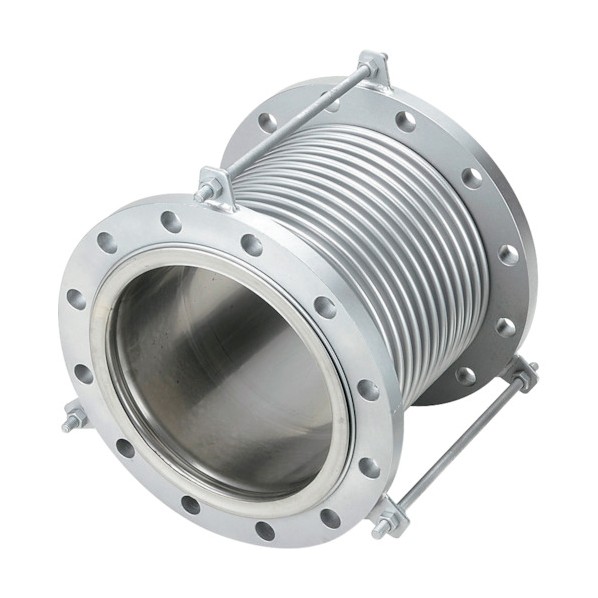 南国フレキ工業 排気ライン用伸縮管継手５ＫフランジＳＳ４００１２５ＡＸ２００Ｌ 287 x 281 x 226 mm NK7300-125-200 1