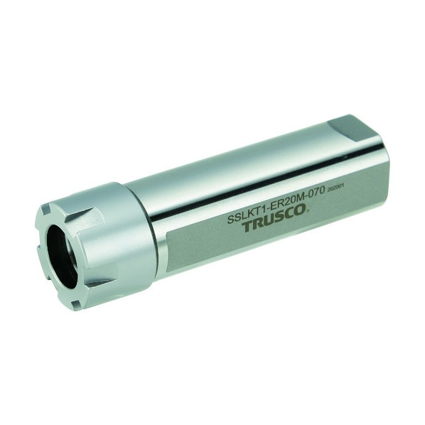 トラスコ NC旋盤用コレットホルダ ERMクーラント用コレットホルダSSLKT型(インチ) ER11用 3/4×56 SSLKT3/4-ER11M-040 1点