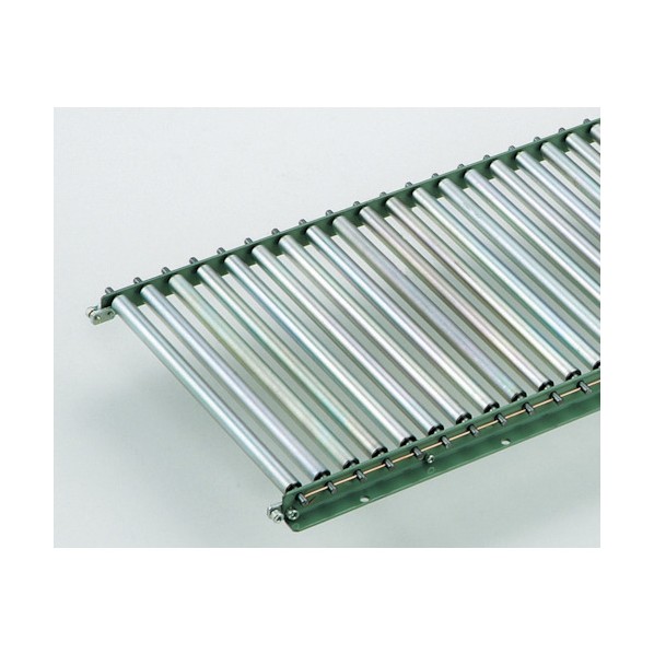 ※法人専用品※マキテック スチール製ローラコンベヤHGR1210A型1500LX300WX20P HGR1210AX1500L300W20P 1点｜DIY FACTORY ONLINE SHOP