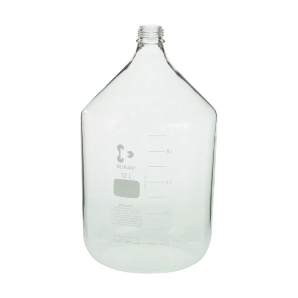 柴田科学 耐熱ねじ口びん びんのみ 10000mL 10L 017200-100005 1個