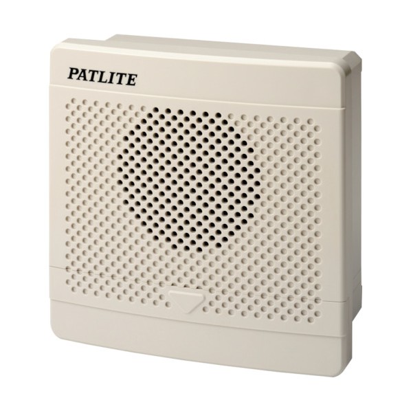 パトライト 陰電子音案内書器 BK-220C-J 1点