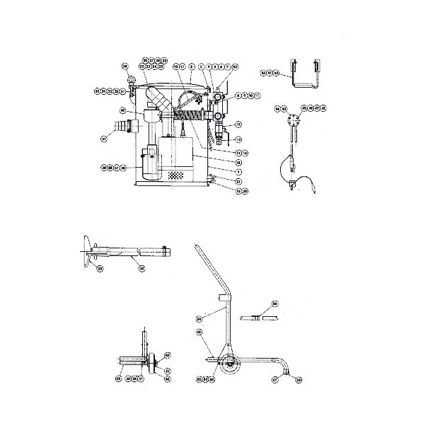 鶴見製作所(ツルミポンプ) 反射管 801-16700096-9 1点