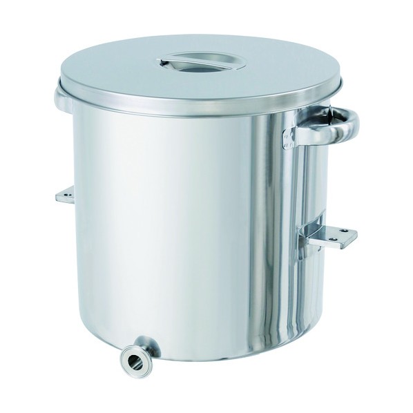 日東 日東 片テーパー型汎用容器 ブラケット付 45L KTT-ST-BRK-39 1個|DIY FACTORY ONLINE SHOP