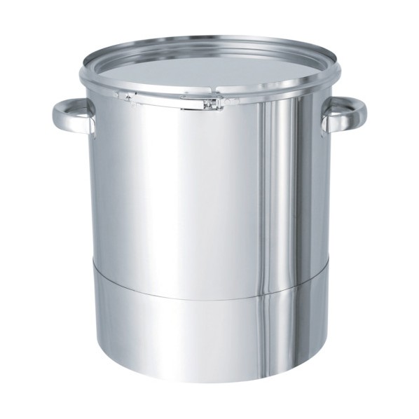 日東金属工業 ステンレスタンク鏡板型バンド式密閉容器20L DT-CTL-30 1|DIY FACTORY ONLINE SHOP
