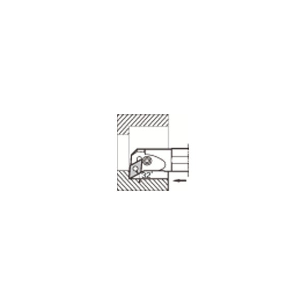 京セラ 内径加工用ホルダ 252 x 50 x 45 mm S25RPDUNR1132 1｜DIY FACTORY ONLINE SHOP