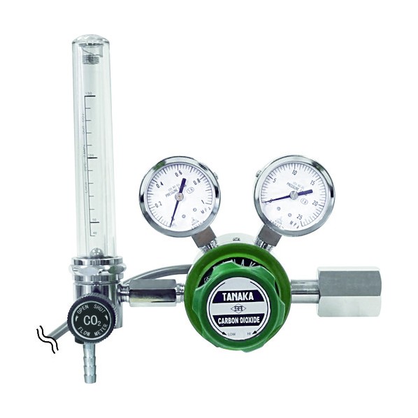 日酸TANAKA 炭酸用ヒーター付圧力調整器AU150B-H12II QAN101078 1点｜DIY FACTORY ONLINE SHOP