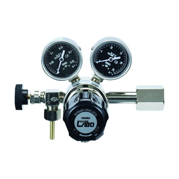 日酸TANAKA 分析･研究向け圧力調整器 S-LABOII 入口高圧用、ボンベ用LAB1-1814V QAN96016 1点｜DIY FACTORY ONLINE SHOP 35,116円