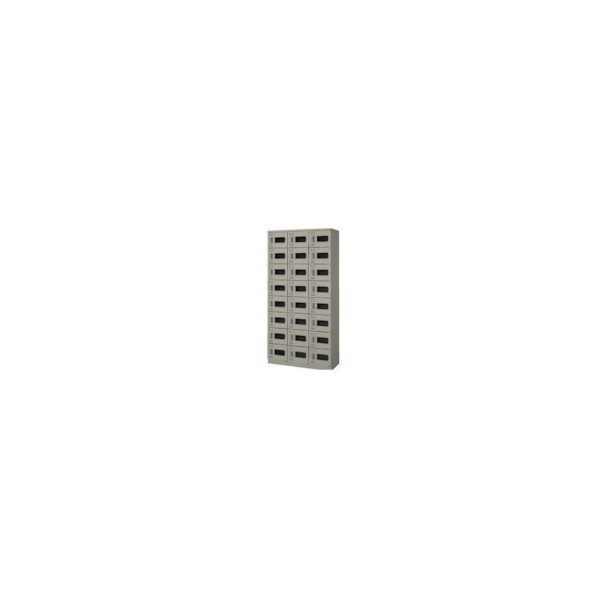 ※法人専用品※ナイキ SB24人用窓付(錠無) SB0918S-24W-AW 1点|DIY FACTORY ONLINE SHOP