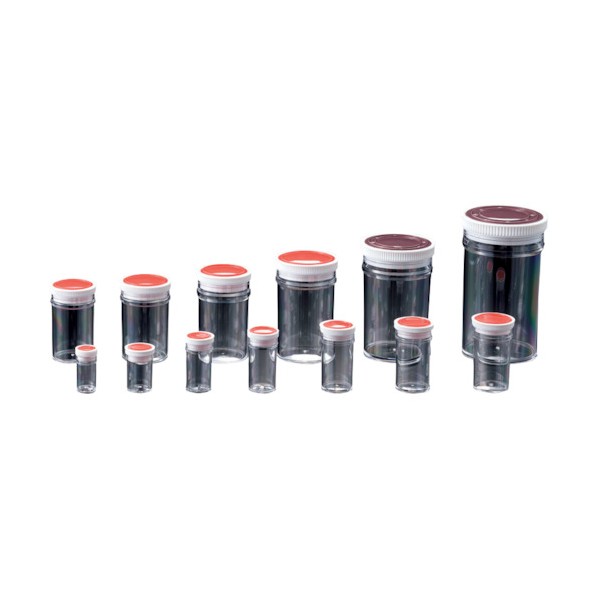 サンプラ スチロール容器Ａ型（押蓋式）２５ｍＬ（１００個入） 2189 100個