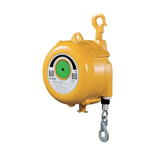 遠藤工業 スプリングバランサーELF−6050~60Kg2.5m 430 x 275 x 300 mm ELF-60 1点|DIY FACTORY ONLINE SHOP