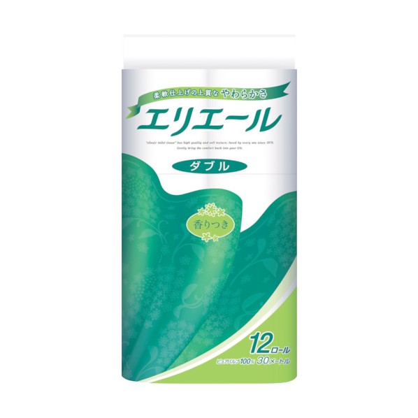EBS Eトイレットティシュー2P12R18 823302 1点