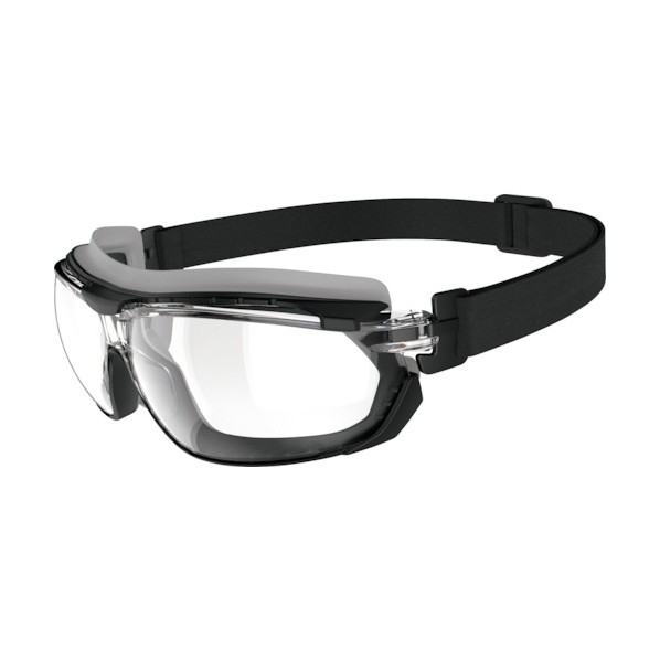 トラスコ まとめ買い 一眼型オーバーセーフティグラス(ゴーグルタイプ) VS101BOX 200個