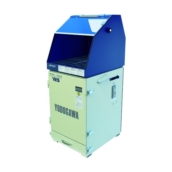 淀川電機 集塵とり備える付やり方台 YES続きもの(鉄製ボンネット･か細い遣りくち)単相100V (0.4kW) YES40VDA 1点